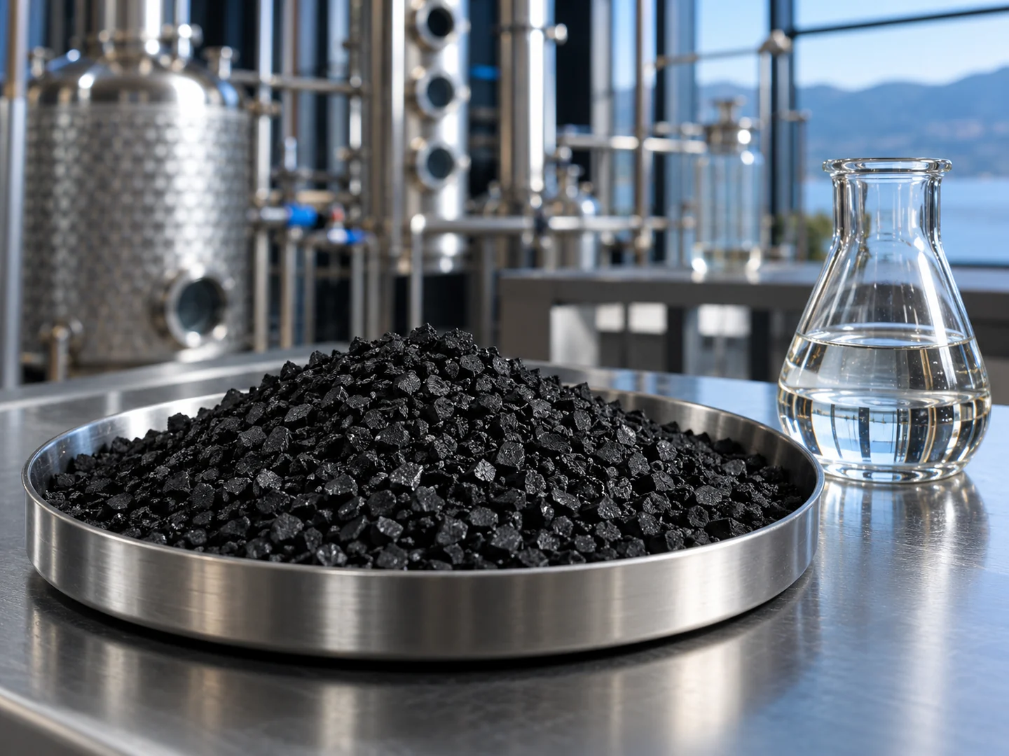 CEYLET — Carbón activo para procesamiento de etanol