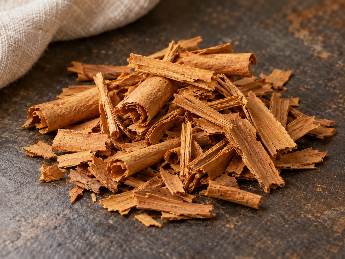 Canela de Ceilán troceada — quillings y chips
